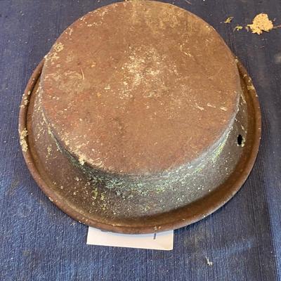 Milk Can Lid