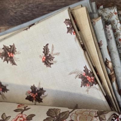 Moda Fabric - Park Ave. Spring - 14 Fat Quarters