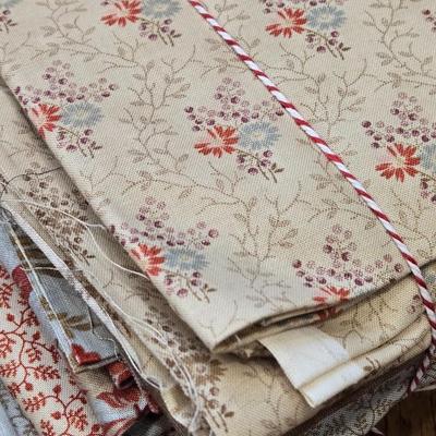 Moda Fabric - Park Ave. Spring - 14 Fat Quarters