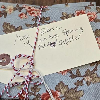 Moda Fabric - Park Ave. Spring - 14 Fat Quarters