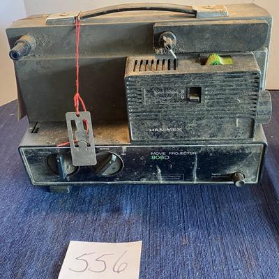 Janine x Movie Projector 808D