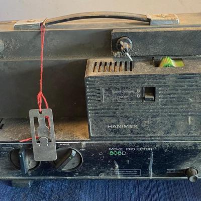 Janine x Movie Projector 808D