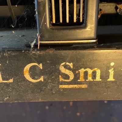 L C Smith 1928 Typewriter