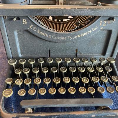 L C Smith 1928 Typewriter