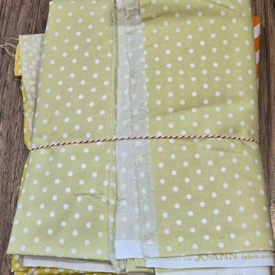 Bundle #5 Fabric lot