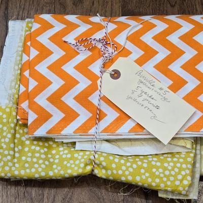 Bundle #5 Fabric lot