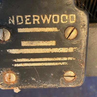 Vintage Underwood Typewriter