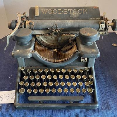 Vintage Woodstock Typewriter