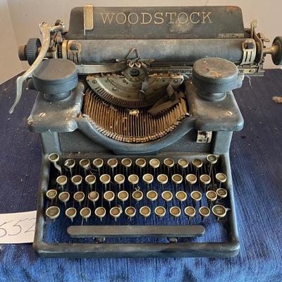 Vintage Woodstock Typewriter