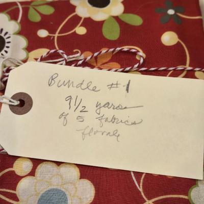 Bundle #1 Fabric Lot