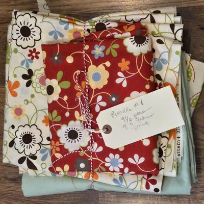 Bundle #1 Fabric Lot
