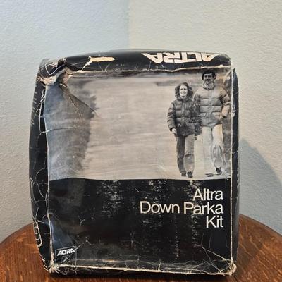 Altra Down Parka Kit