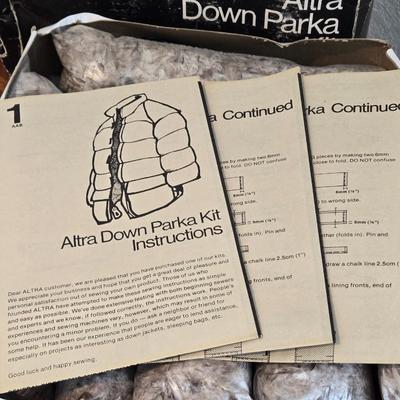 Altra Down Parka Kit