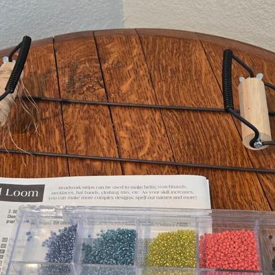 Bead Loom with Manual & Beads