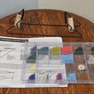Bead Loom with Manual & Beads