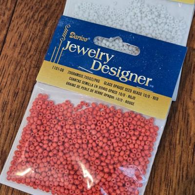 (10) New Packages of Seed Beads #1