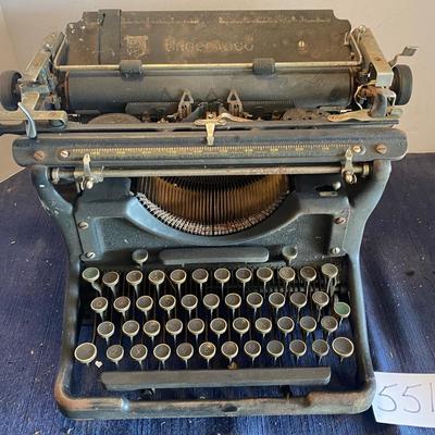 Vintage Underwood Tupewriter
