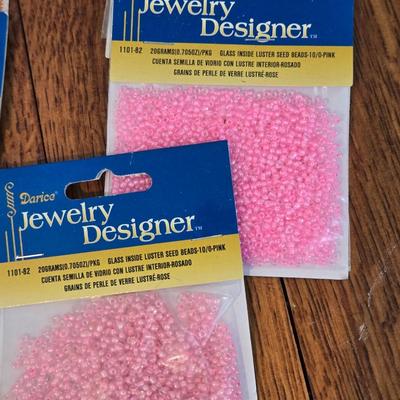 (11) New Packages of Seed Beads #2