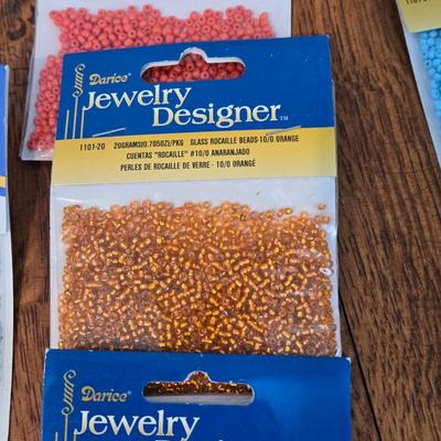 (11) New Packages of Seed Beads #2