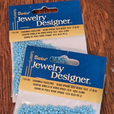 (11) New Packages of Seed Beads #2