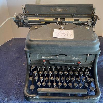 Vintage Remington Rand Typewriter