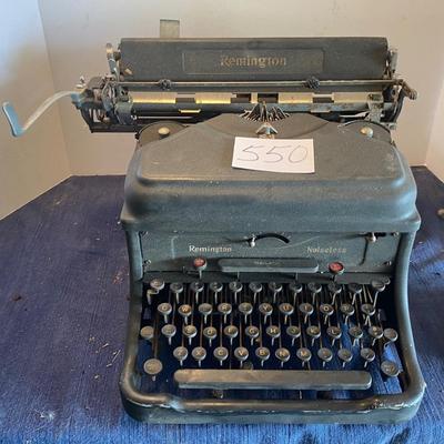 Vintage Remington Rand Typewriter