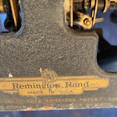 Vintage Remington Rand Typewriter