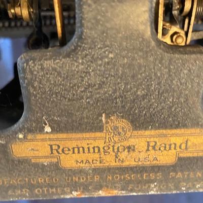 Vintage Remington Rand Typewriter