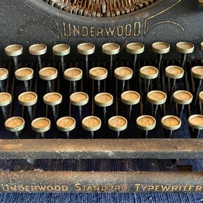 Vintage Underwood Typewriter