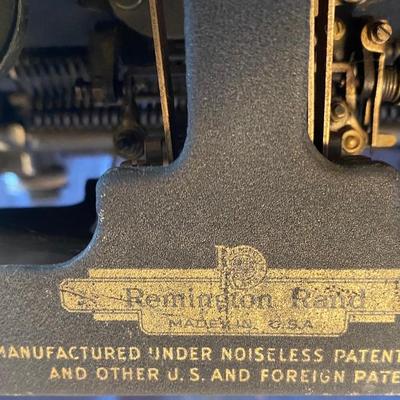 Vintage Remington Rand Typewriter