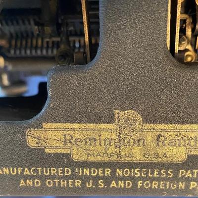 Vintage Remington Rand Typewriter