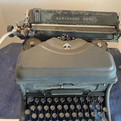 Vintage Remington Rand Typewriter