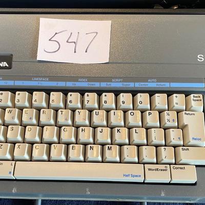 Vintage Smith Corona SL500 Typewriter