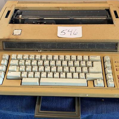 1985 IBM Typewriter
