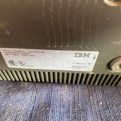 IBM Typewriter