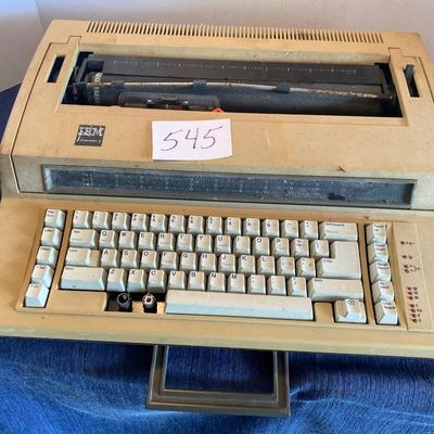 IBM Typewriter