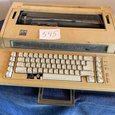 IBM Typewriter