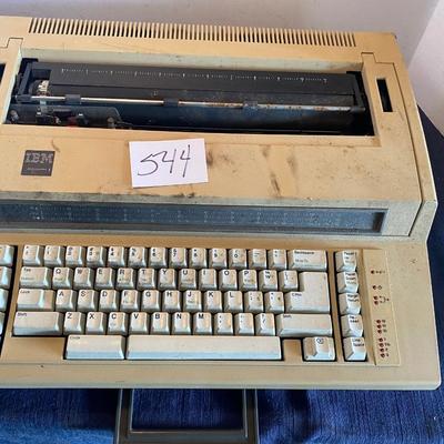 IBM Typewriter