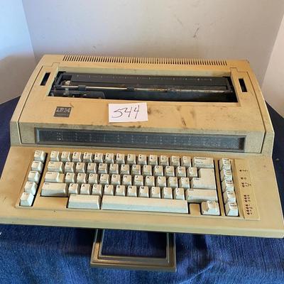 IBM Typewriter