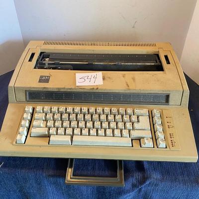 IBM Typewriter