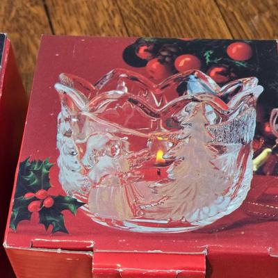 (2) MIKASA 3 1/4" Candleholders