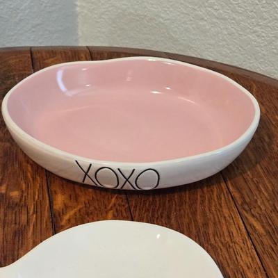 RAE DUNN Valentine's Day Dishes