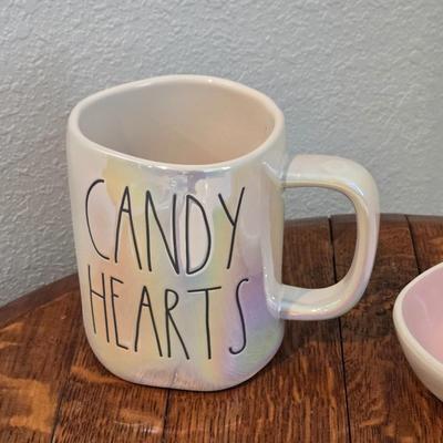 RAE DUNN Valentine's Day Dishes