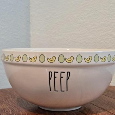 RAE DUNN Peep Bowl