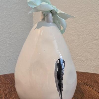 RAE DUNN Ceramic Bird House