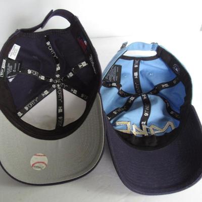 Two Milwaukee Brewers Baseball Hats