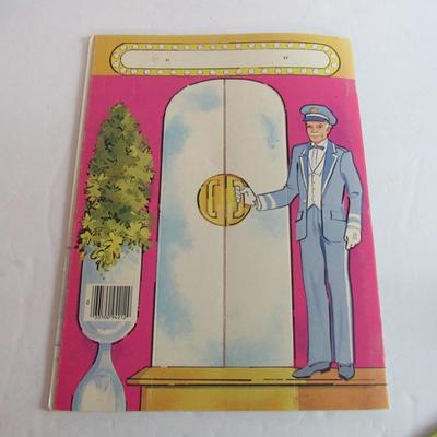 Older Pink and Pretty Barbie Paper Dolls Set, Unused, Original
