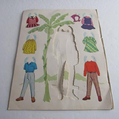 Vintage Flying Nun and Lullaby Paper Dolls Sets (Ignore Lot #, it is lot 190)