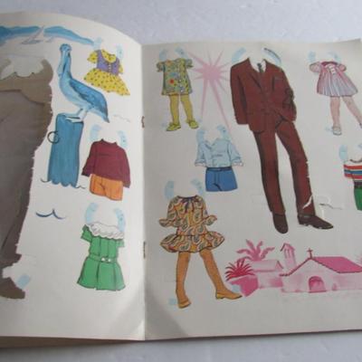 Vintage Flying Nun and Lullaby Paper Dolls Sets (Ignore Lot #, it is lot 190)