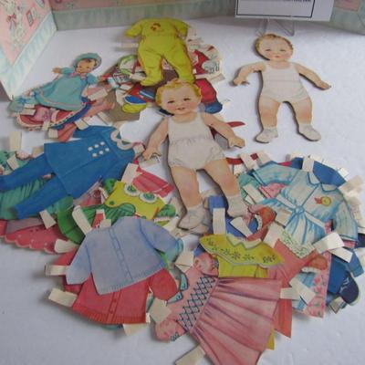Vintage Flying Nun and Lullaby Paper Dolls Sets (Ignore Lot #, it is lot 190)